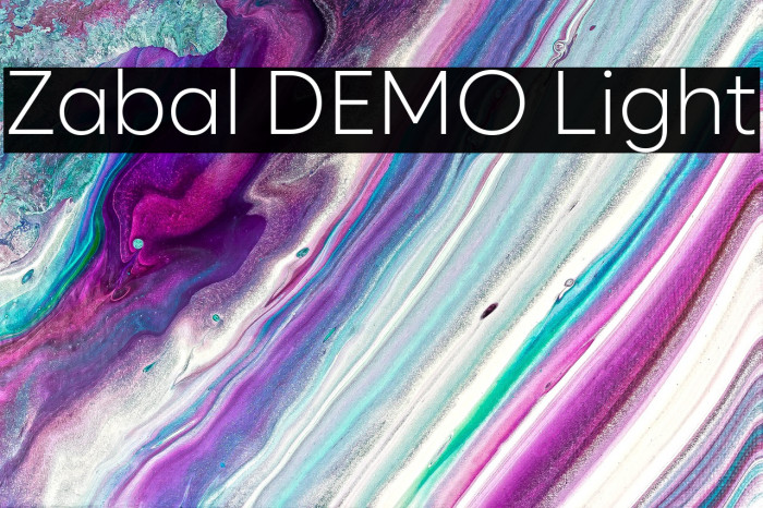 Zabal DEMO Light Example 2