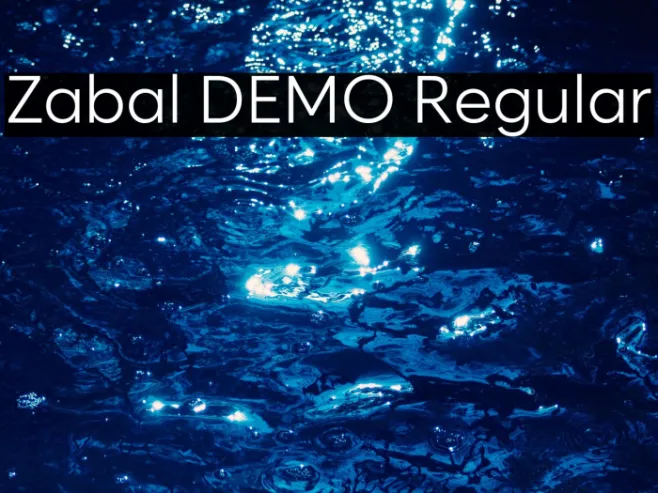 Zabal DEMO Regular Example 2