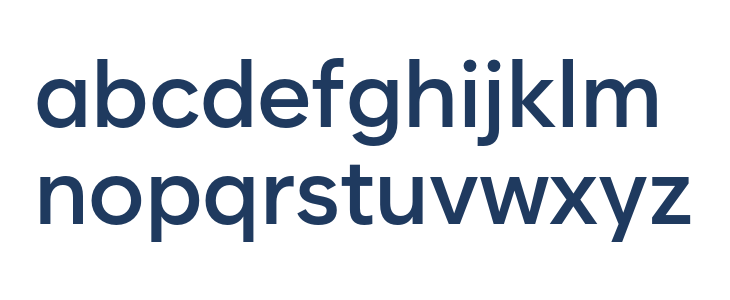 Zabal DEMO SemiBold Lowercase