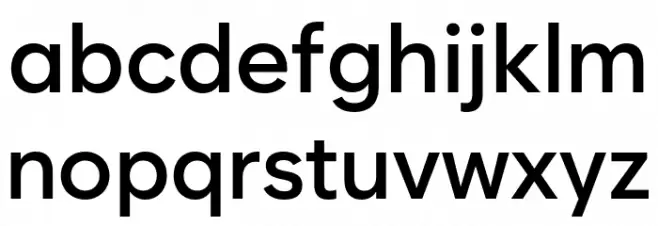 Zabal DEMO SemiBold フォント 小文字