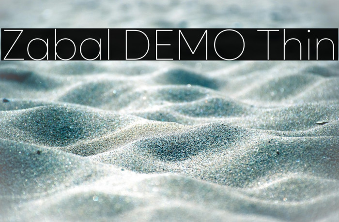 Zabal DEMO Thin Example 2