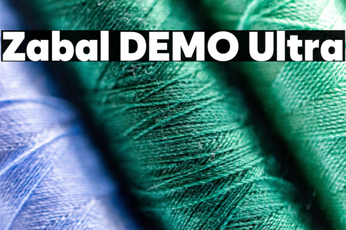 Zabal DEMO Ultra Example 3