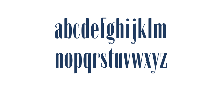 Zabatana Poster Lowercase