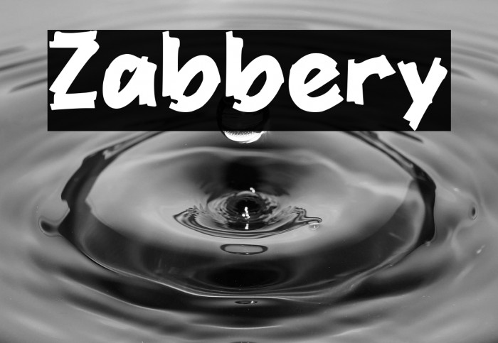 Zabbery Example 1