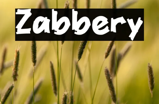 Zabbery Example 3