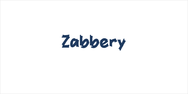 Zabbery Logo