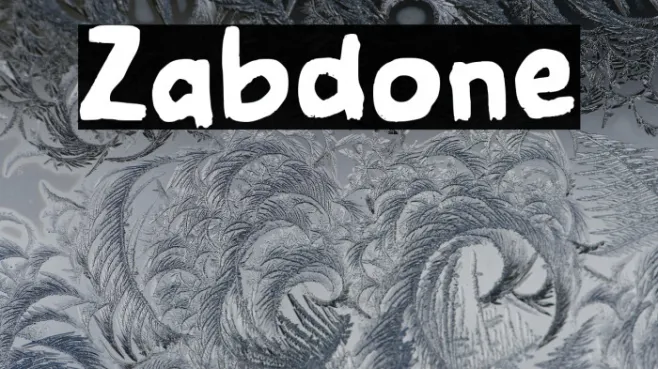Zabdone Example 1