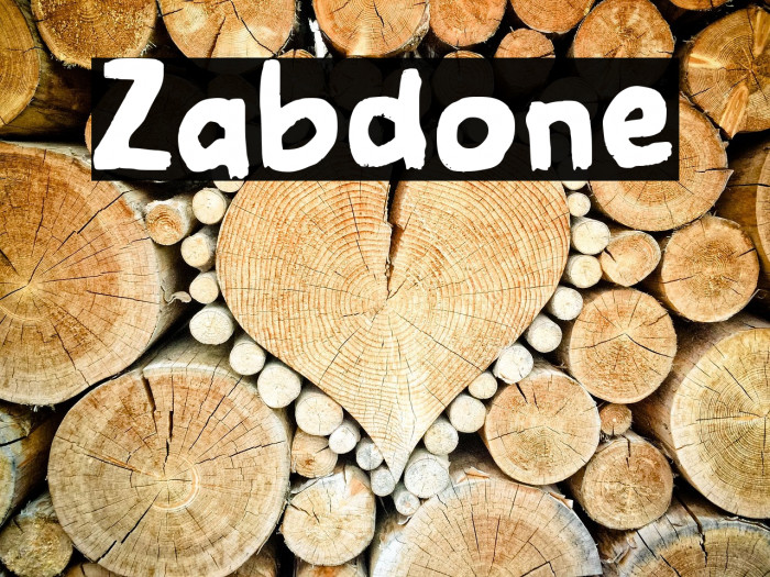 Zabdone Example 2