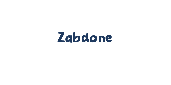 Zabdone Logo