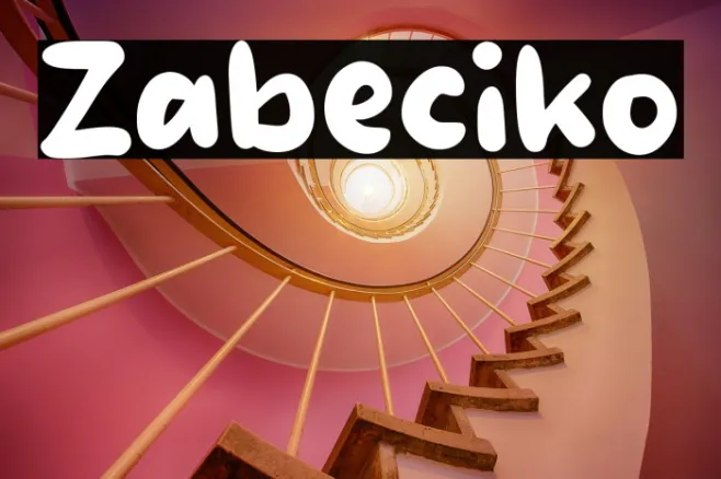 Zabeciko Example 2