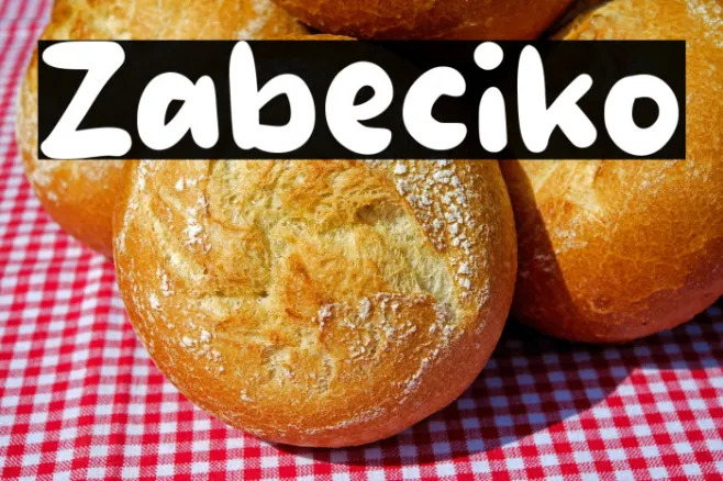 Zabeciko Example 3
