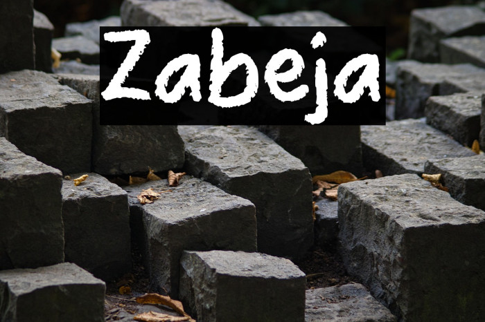 Zabejia Example 1