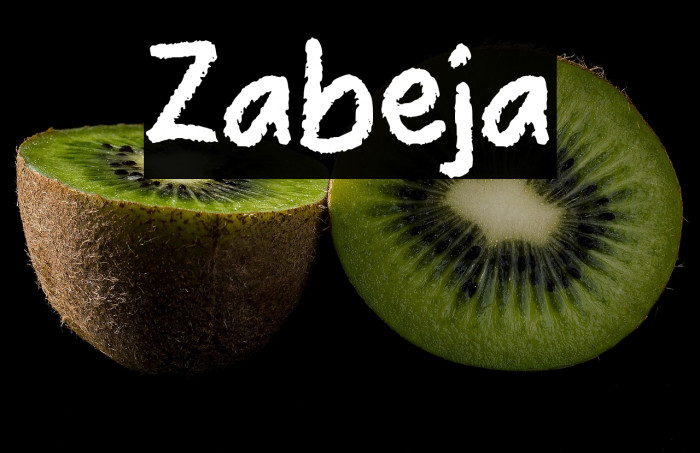Zabejia Example 2
