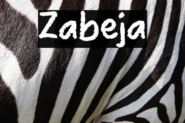 Zabejia Example 3