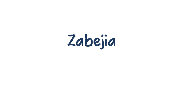 Zabejia Logo