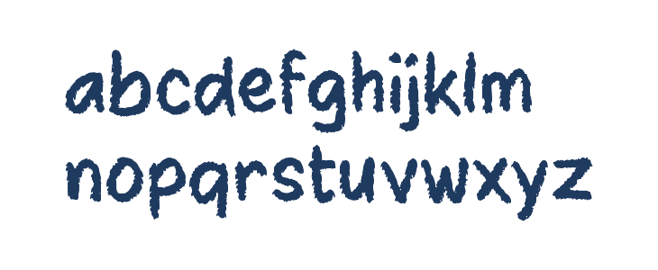 Zabejia Lowercase