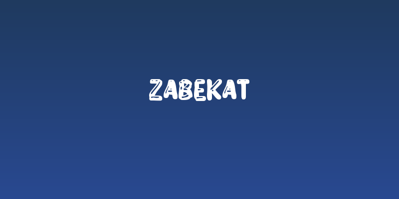 Zabekat Social Header