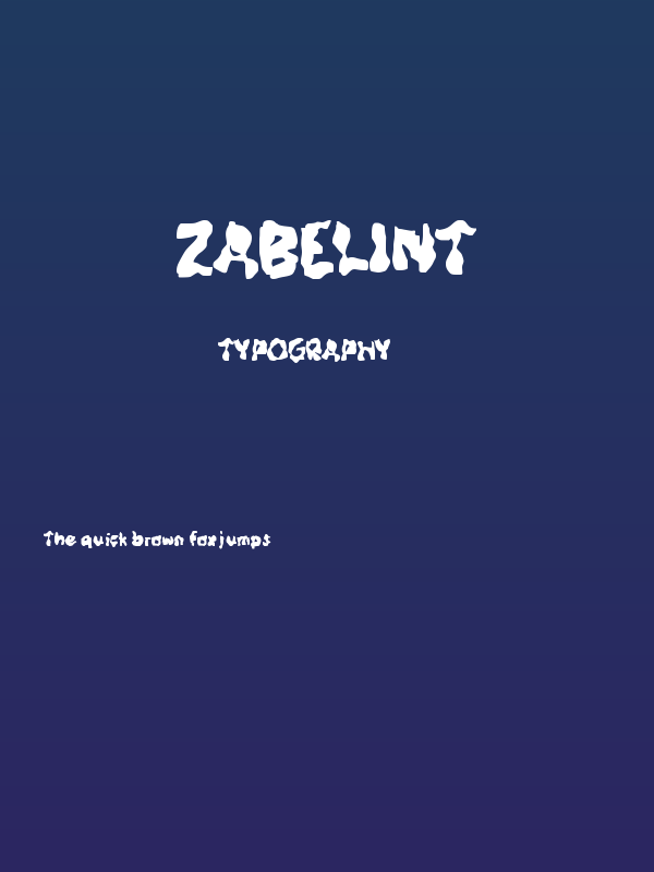 Zabelint Poster