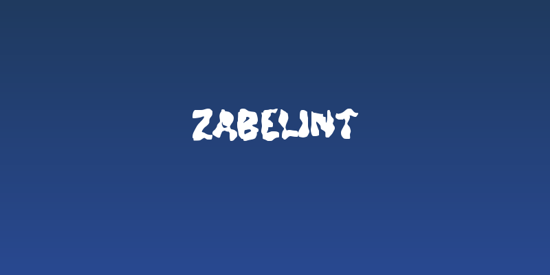Zabelint Social Header