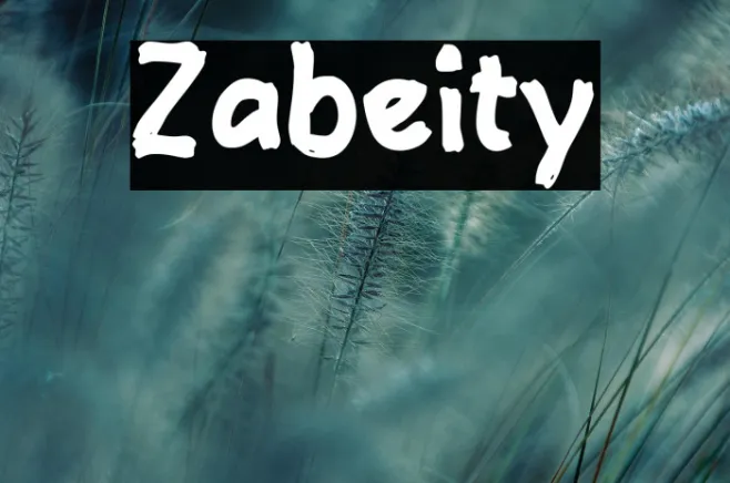 Zabelity Example 1
