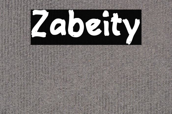 Zabelity Example 3