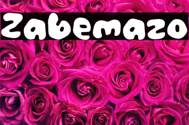 Zabemazo Example 2