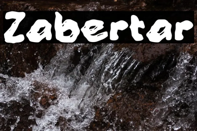 Zabertar Example 1
