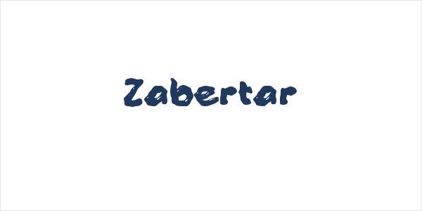 Zabertar Logo