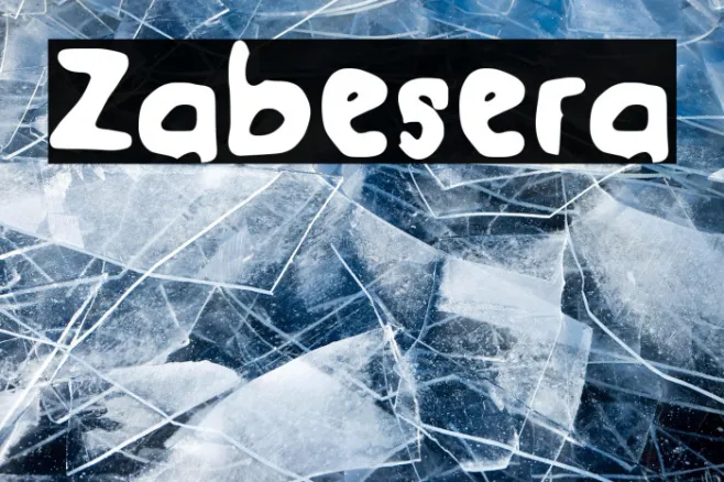Zabesera Example 1