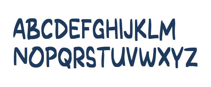 Zabezink Uppercase