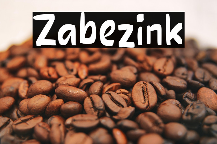 Zabezink Example 1