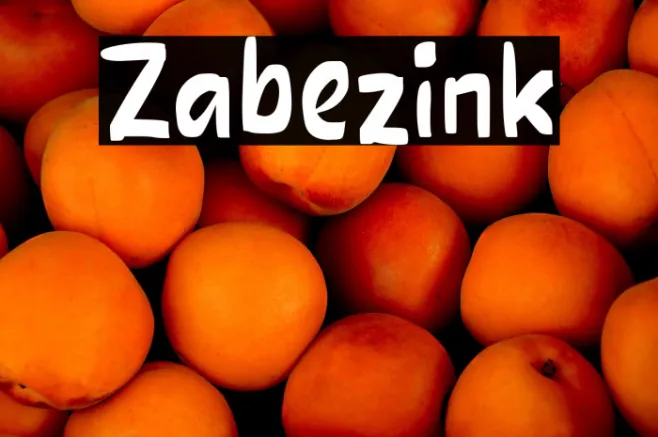 Zabezink Example 3