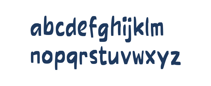 Zabezink Lowercase