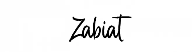 Zabiat  baixar fontes gratis