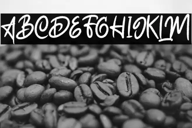 Zabiat Font examples