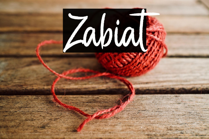 Zabiat Example 1