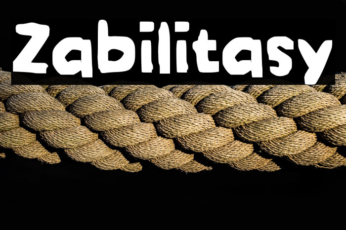 Zabilitasy Example 1