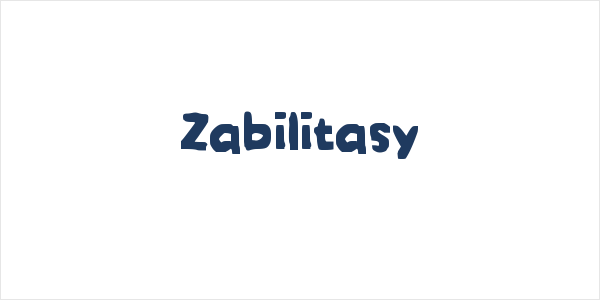 Zabilitasy Logo