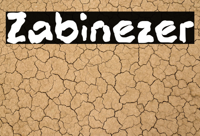 Zabinezer Example 1