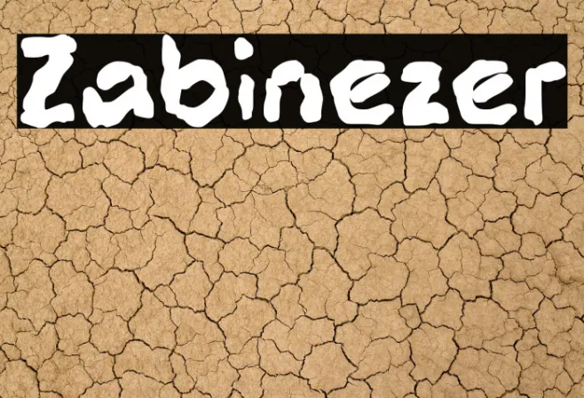 Zabinezer Example 1