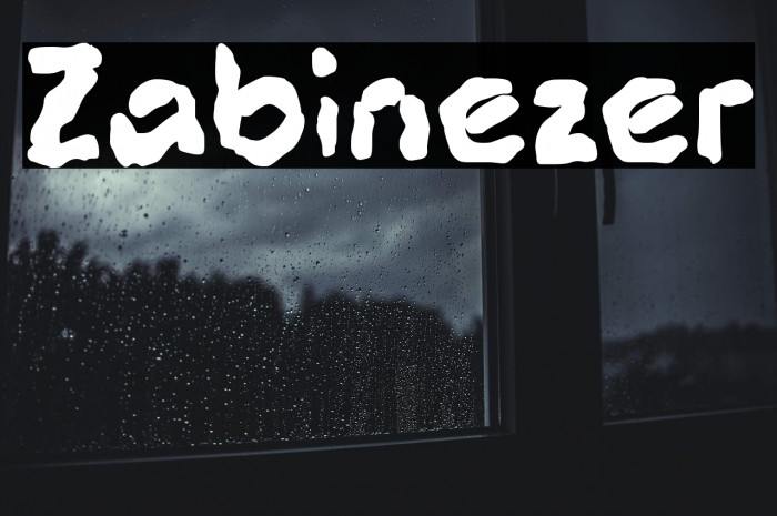 Zabinezer Example 2