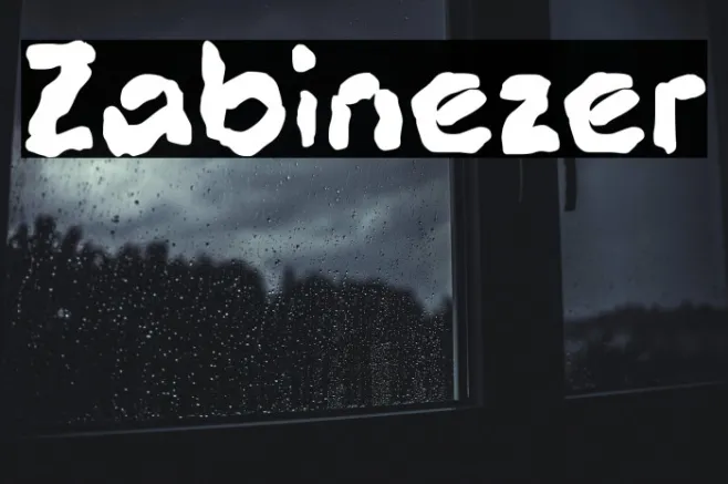Zabinezer Example 2