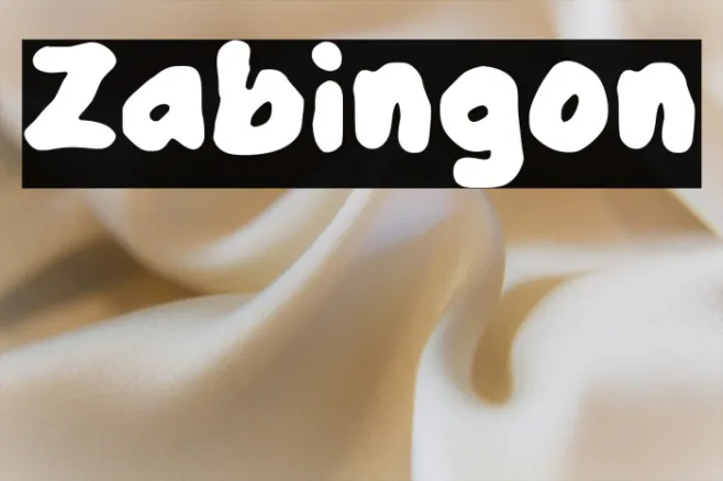Zabingon Example 2
