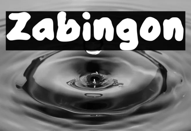 Zabingon Example 3