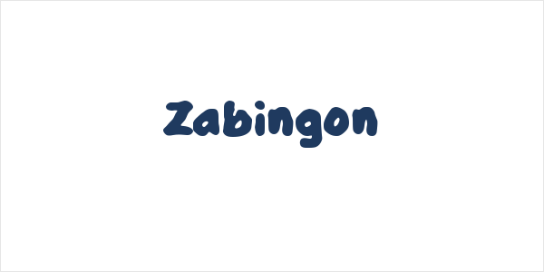 Zabingon Logo