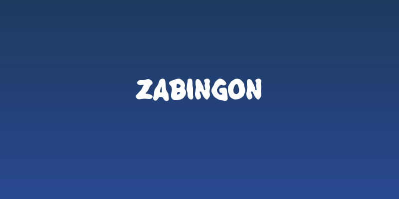 Zabingon Social Header