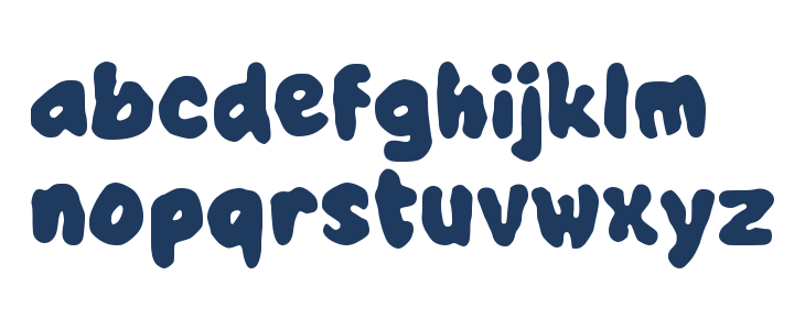 Zabingon Lowercase