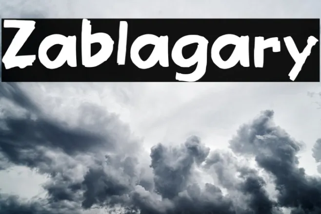 Zablagary Example 1