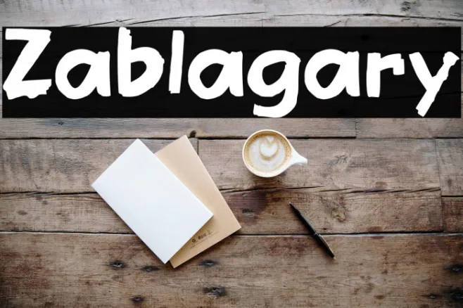 Zablagary Example 2