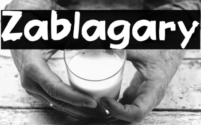 Zablagary Example 3
